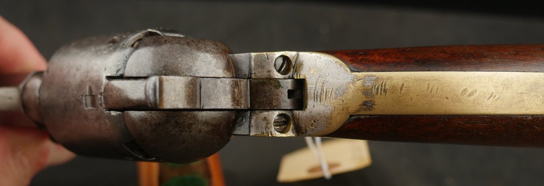GR-0726-7029, 2nd Model Colt Model 1851 Square Back Navy. BUY NOW - Image 5
