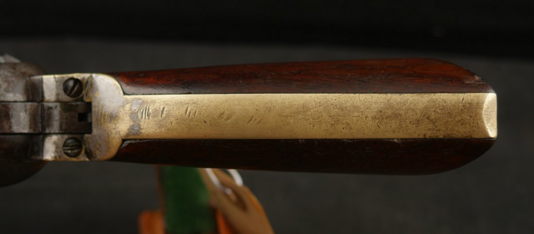 GR-0726-7029, 2nd Model Colt Model 1851 Square Back Navy. BUY NOW - Image 4
