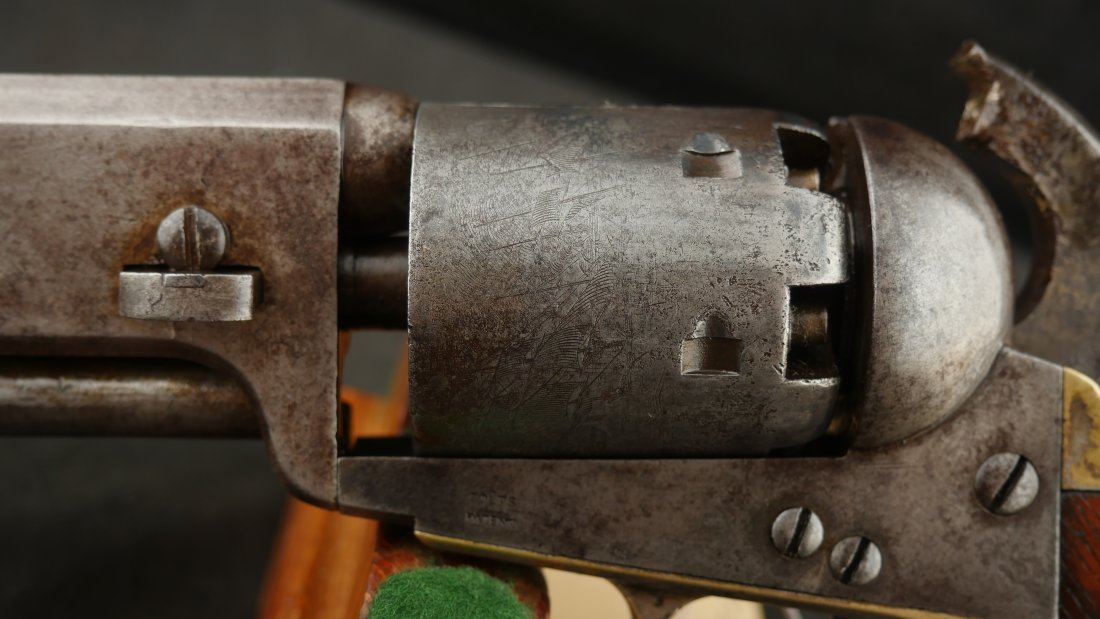 GR-0726-7029, 2nd Model Colt Model 1851 Square Back Navy. BUY NOW - Image 3