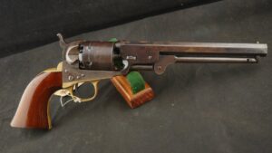 GR-0726-7031, 4 Screw Cut for Stock Colt Model 1851 Navy.