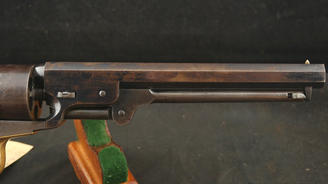GR-0726-7031, 4 Screw Cut for Stock Colt Model 1851 Navy. - Image 9