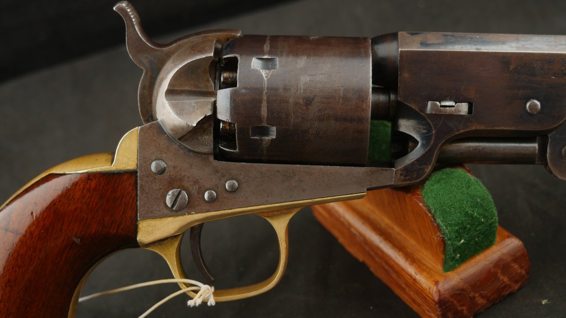 GR-0726-7031, 4 Screw Cut for Stock Colt Model 1851 Navy. - Image 8