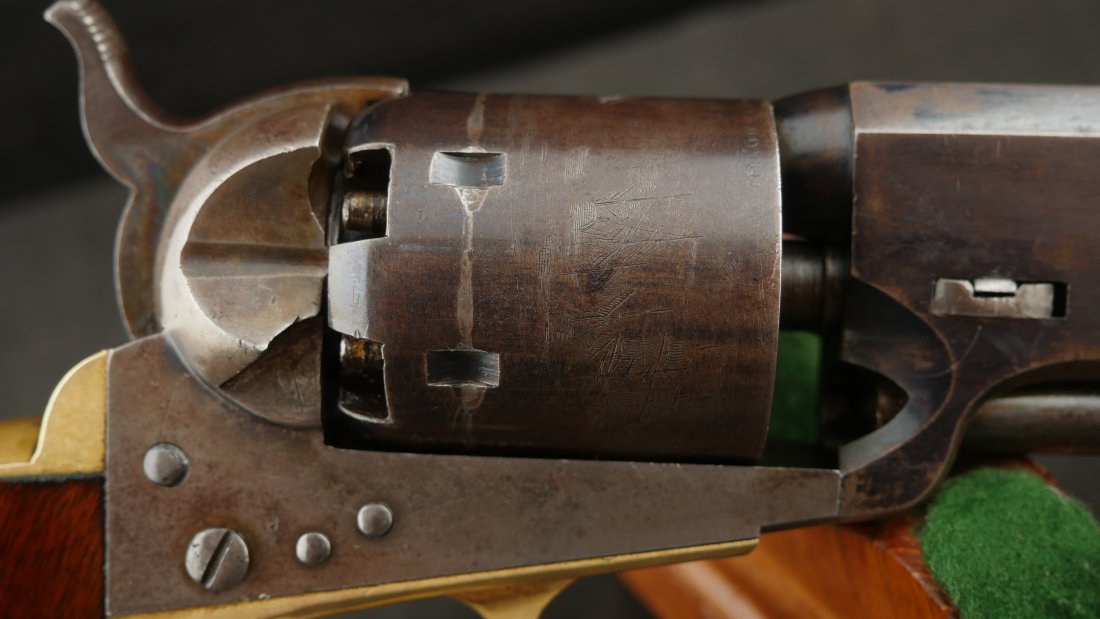 GR-0726-7031, 4 Screw Cut for Stock Colt Model 1851 Navy. - Image 7