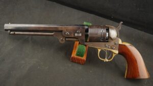 GR-0726-7031, Rare 4-Screw Colt Model 1851 Navy, Cut for Stock. BUY NOW