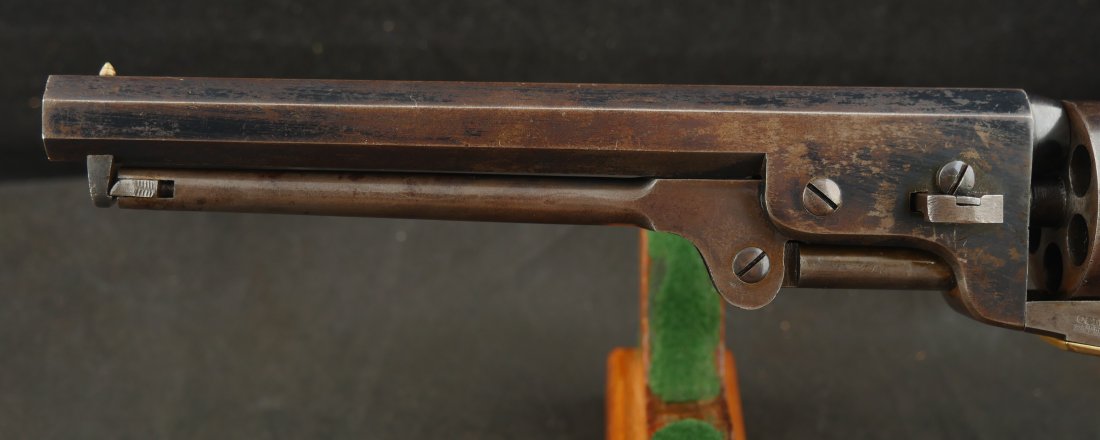 GR-0726-7031, 4 Screw Cut for Stock Colt Model 1851 Navy. - Image 4