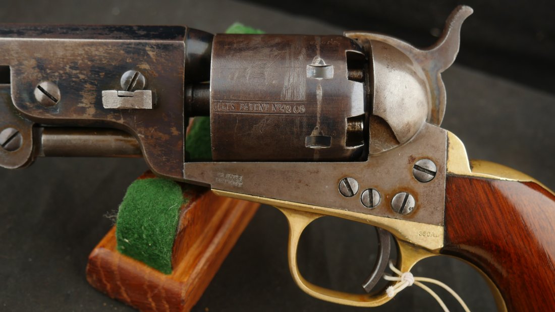 GR-0726-7031, 4 Screw Cut for Stock Colt Model 1851 Navy. - Image 3