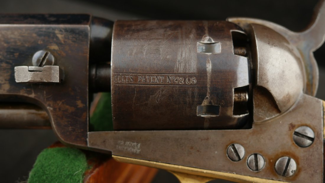 GR-0726-7031, 4 Screw Cut for Stock Colt Model 1851 Navy. - Image 2