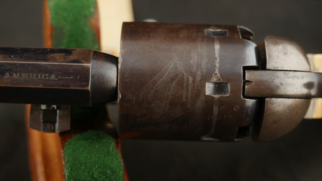 GR-0726-7031, 4 Screw Cut for Stock Colt Model 1851 Navy. - Image 24