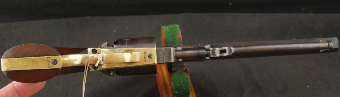 GR-0726-7031, 4 Screw Cut for Stock Colt Model 1851 Navy. - Image 21