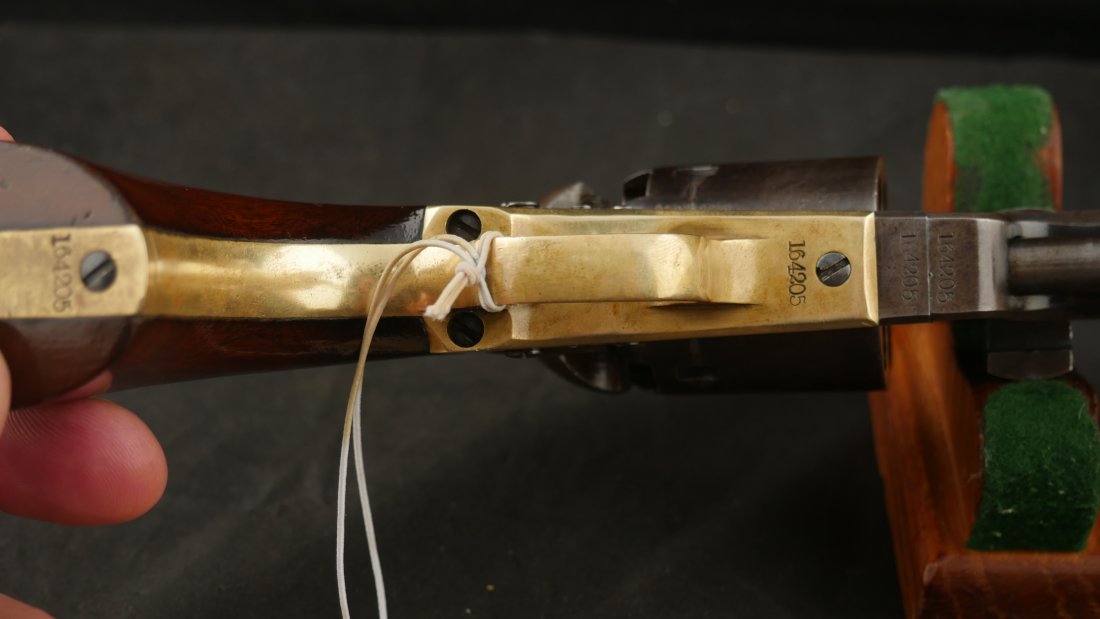 GR-0726-7031, 4 Screw Cut for Stock Colt Model 1851 Navy. - Image 19