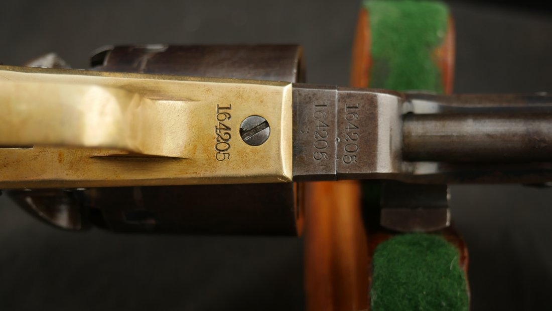 GR-0726-7031, 4 Screw Cut for Stock Colt Model 1851 Navy. - Image 18