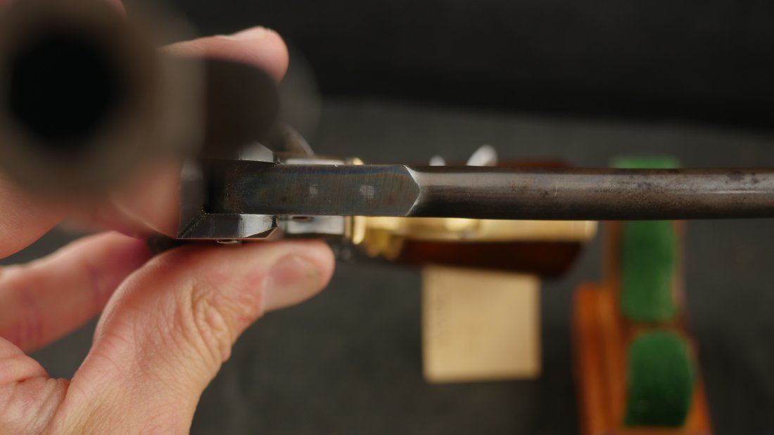 GR-0726-7031, 4 Screw Cut for Stock Colt Model 1851 Navy. - Image 16