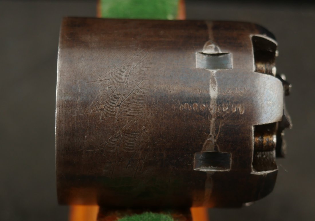 GR-0726-7031, 4 Screw Cut for Stock Colt Model 1851 Navy. - Image 14