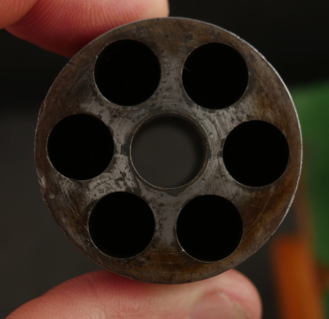 GR-0726-7031, 4 Screw Cut for Stock Colt Model 1851 Navy. - Image 12