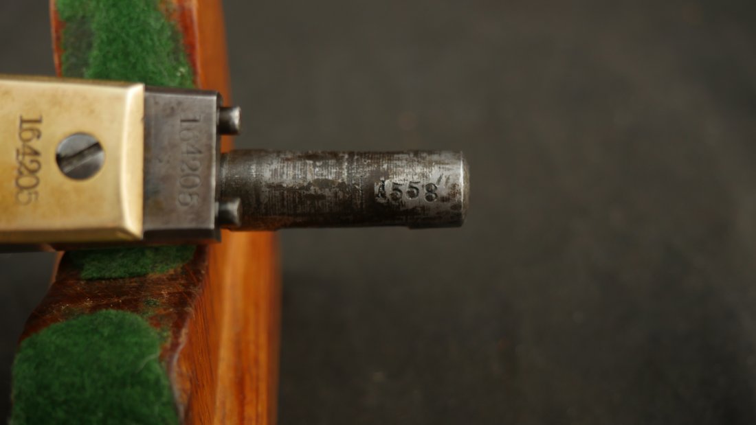 GR-0726-7031, 4 Screw Cut for Stock Colt Model 1851 Navy. - Image 10