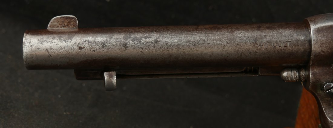 LA-0426-0004, Colt Single Action with 5 1/2 inch barrel. .45 cal. BUY NOW - Image 11