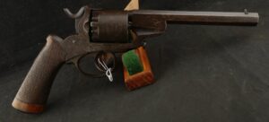 079-0826-7538, Belgium Brevete .36 cal, 6 shot, factory engraved frame. BLOWOUT