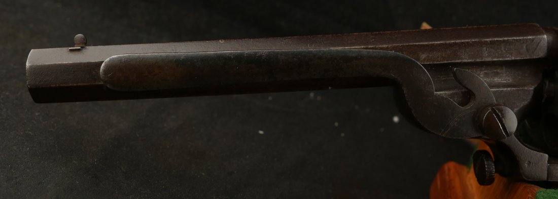 079-0826-7538, Belgium Brevete .36 cal, 6 shot, factory engraved frame. BLOWOUT - Image 11
