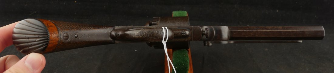 079-0826-7538, Belgium Brevete .36 cal, 6 shot, factory engraved frame. BLOWOUT - Image 2