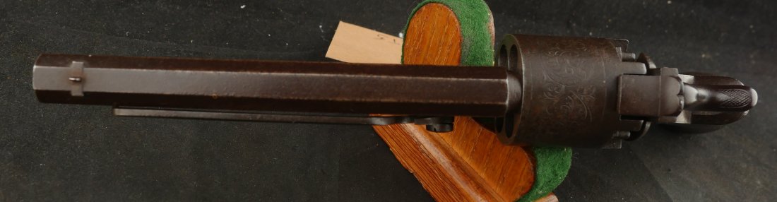 079-0826-7538, Belgium Brevete .36 cal, 6 shot, factory engraved frame. BLOWOUT - Image 4