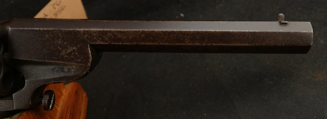 079-0826-7538, Belgium Brevete .36 cal, 6 shot, factory engraved frame. BLOWOUT - Image 5