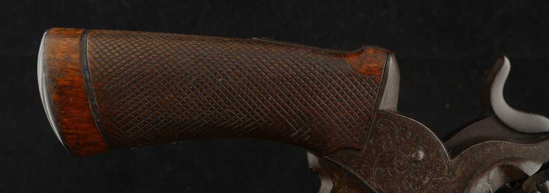 079-0826-7538, Belgium Brevete .36 cal, 6 shot, factory engraved frame. BLOWOUT - Image 7