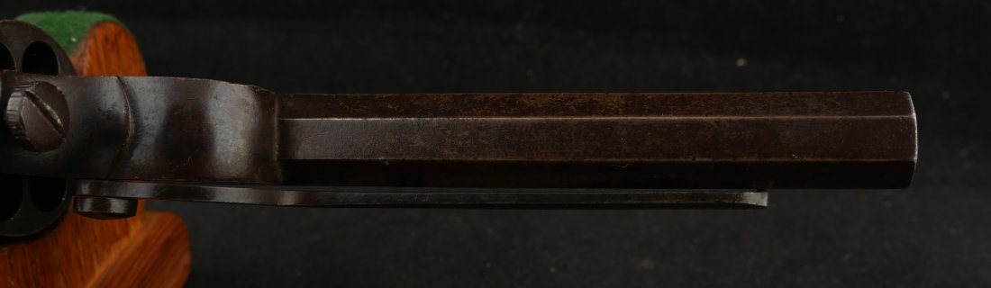 079-0826-7538, Belgium Brevete .36 cal, 6 shot, factory engraved frame. BLOWOUT - Image 8