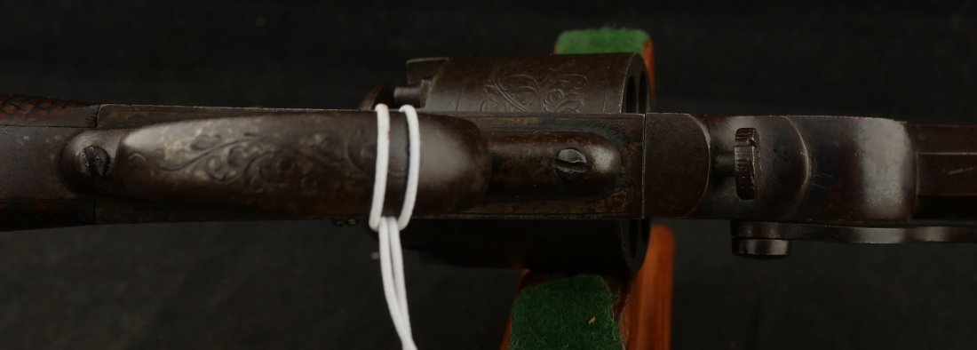 079-0826-7538, Belgium Brevete .36 cal, 6 shot, factory engraved frame. BLOWOUT - Image 9