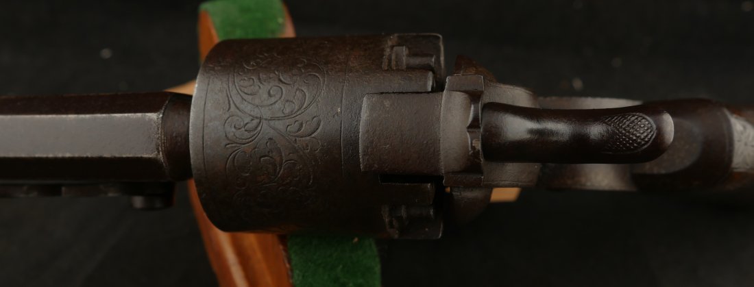 079-0826-7538, Belgium Brevete .36 cal, 6 shot, factory engraved frame. BLOWOUT - Image 15