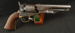 079-0826-7541, Colt Model 1861 Navy modified with the barrel shortened to 5 1/2 inches. BLOWOUT