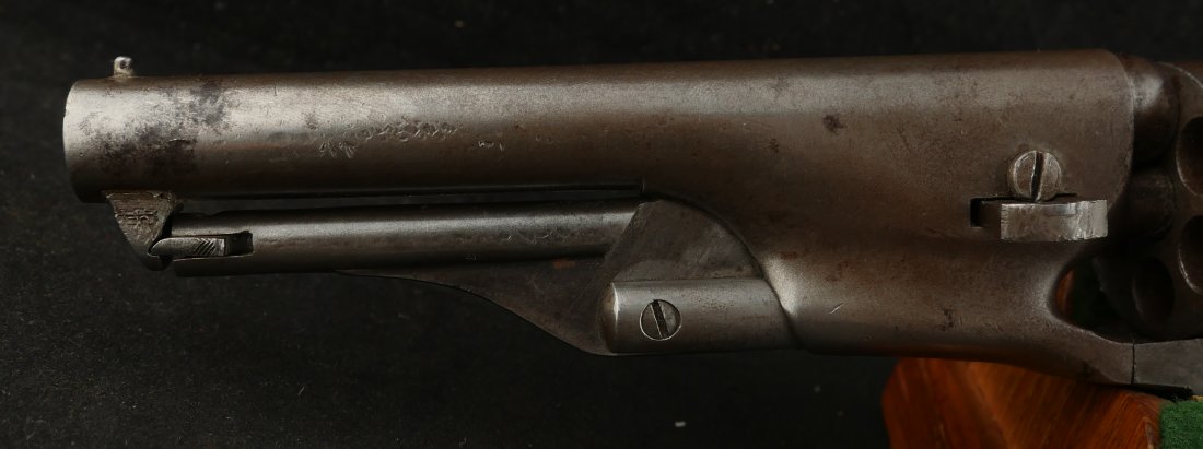 079-0826-7541, Colt Model 1861 Navy modified with the barrel shortened to 5 1/2 inches. BLOWOUT - Image 11