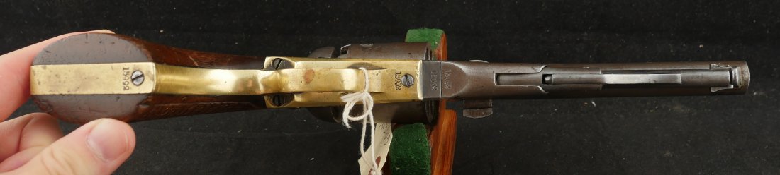 079-0826-7541, Colt Model 1861 Navy modified with the barrel shortened to 5 1/2 inches. BLOWOUT - Image 2