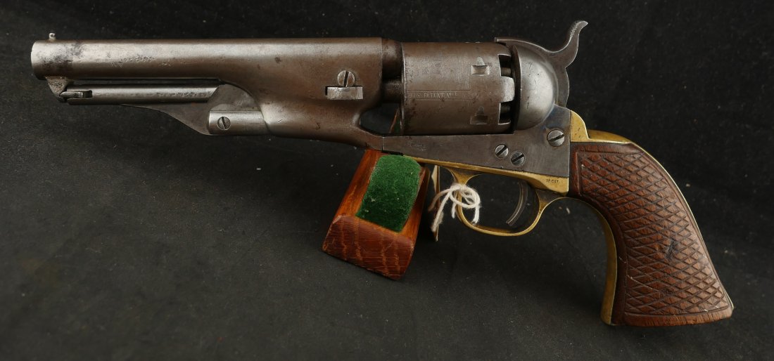 079-0826-7541, Colt Model 1861 Navy modified with the barrel shortened to 5 1/2 inches. BLOWOUT - Image 3