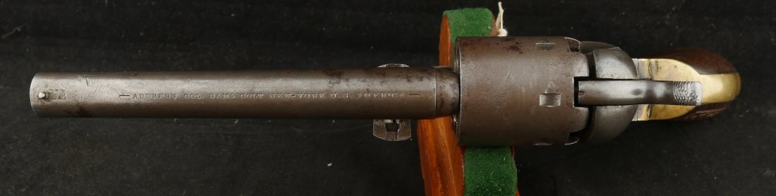 079-0826-7541, Colt Model 1861 Navy modified with the barrel shortened to 5 1/2 inches. BLOWOUT - Image 4