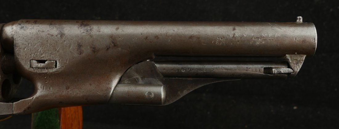 079-0826-7541, Colt Model 1861 Navy modified with the barrel shortened to 5 1/2 inches. BLOWOUT - Image 5