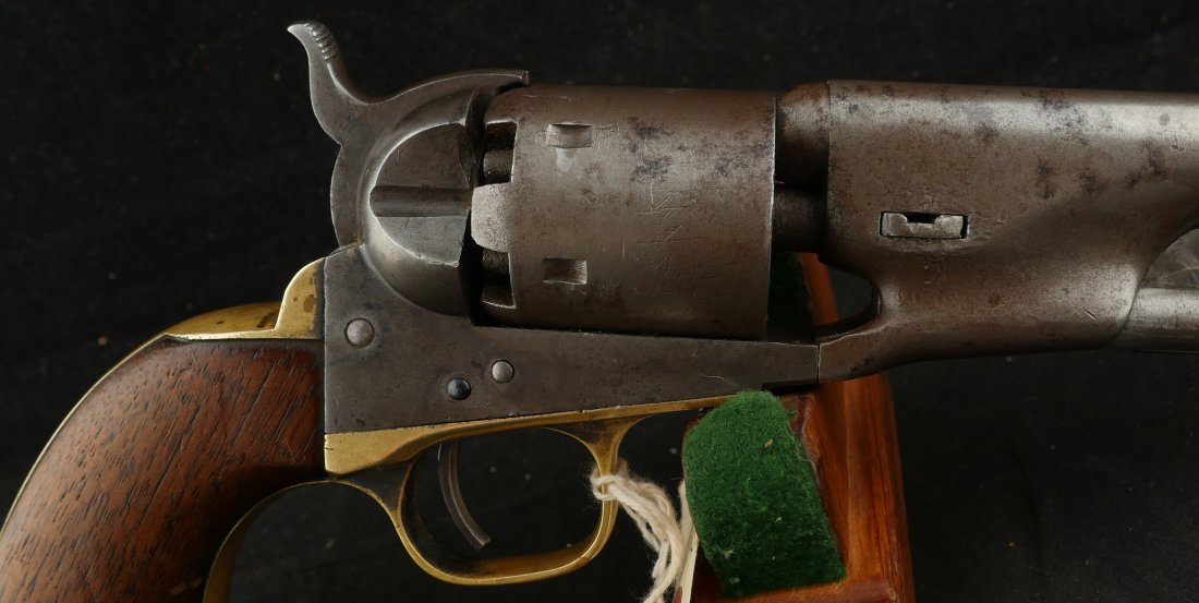 079-0826-7541, Colt Model 1861 Navy modified with the barrel shortened to 5 1/2 inches. BLOWOUT - Image 6