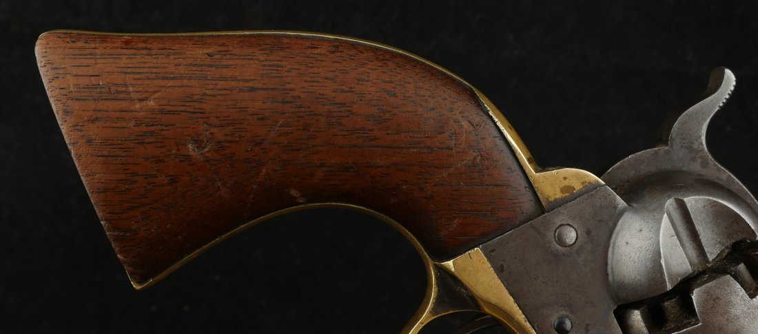 079-0826-7541, Colt Model 1861 Navy modified with the barrel shortened to 5 1/2 inches. BLOWOUT - Image 7