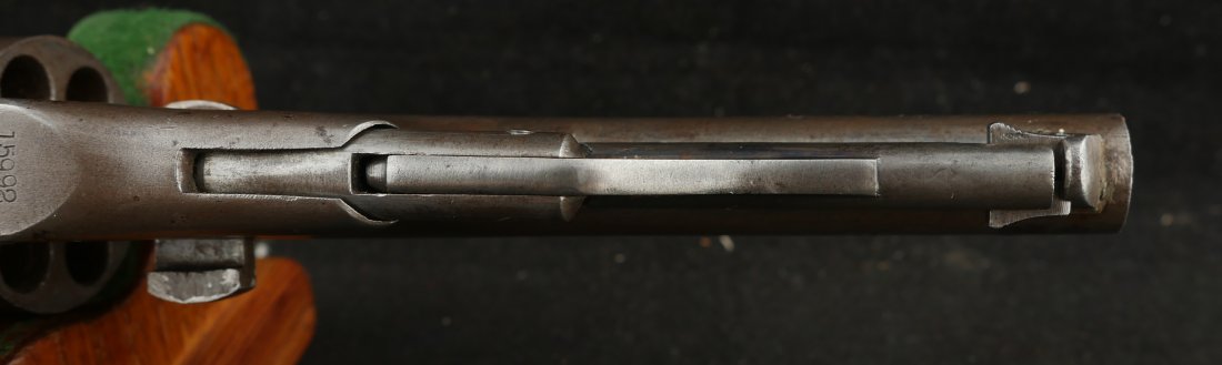 079-0826-7541, Colt Model 1861 Navy modified with the barrel shortened to 5 1/2 inches. BLOWOUT - Image 8