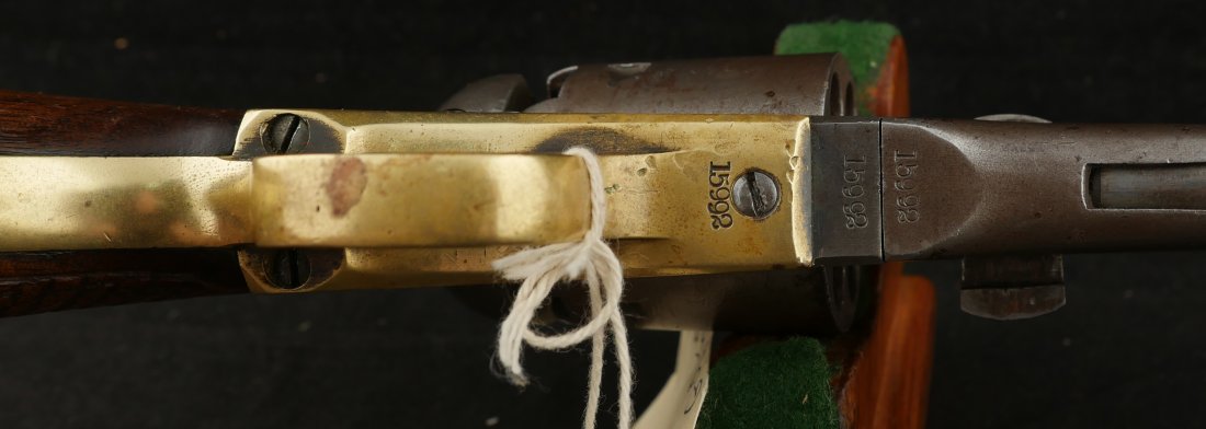079-0826-7541, Colt Model 1861 Navy modified with the barrel shortened to 5 1/2 inches. BLOWOUT - Image 9