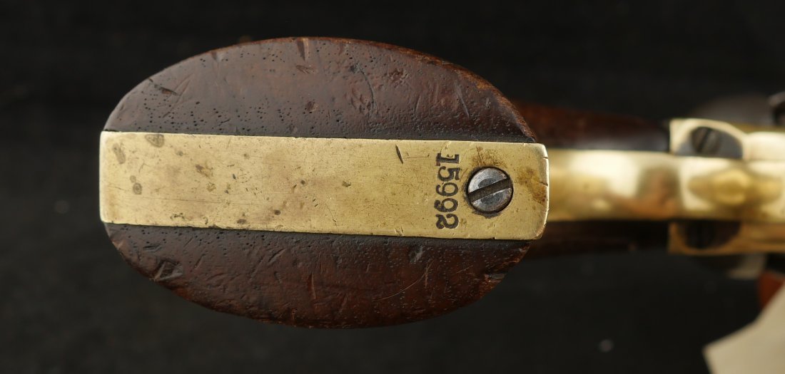 079-0826-7541, Colt Model 1861 Navy modified with the barrel shortened to 5 1/2 inches. BLOWOUT - Image 10