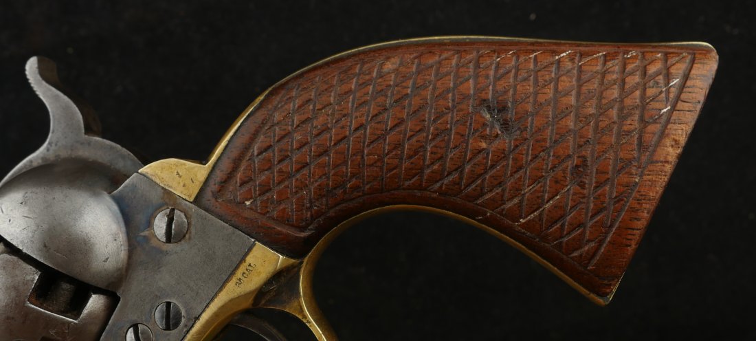 079-0826-7541, Colt Model 1861 Navy modified with the barrel shortened to 5 1/2 inches. BLOWOUT - Image 13