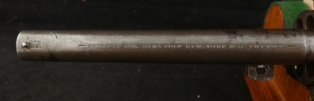 079-0826-7541, Colt Model 1861 Navy modified with the barrel shortened to 5 1/2 inches. BLOWOUT - Image 15