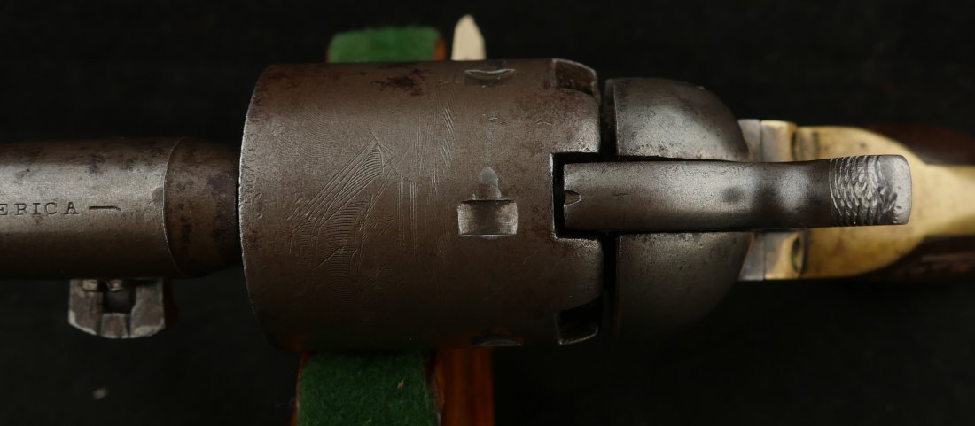 079-0826-7541, Colt Model 1861 Navy modified with the barrel shortened to 5 1/2 inches. BLOWOUT - Image 16
