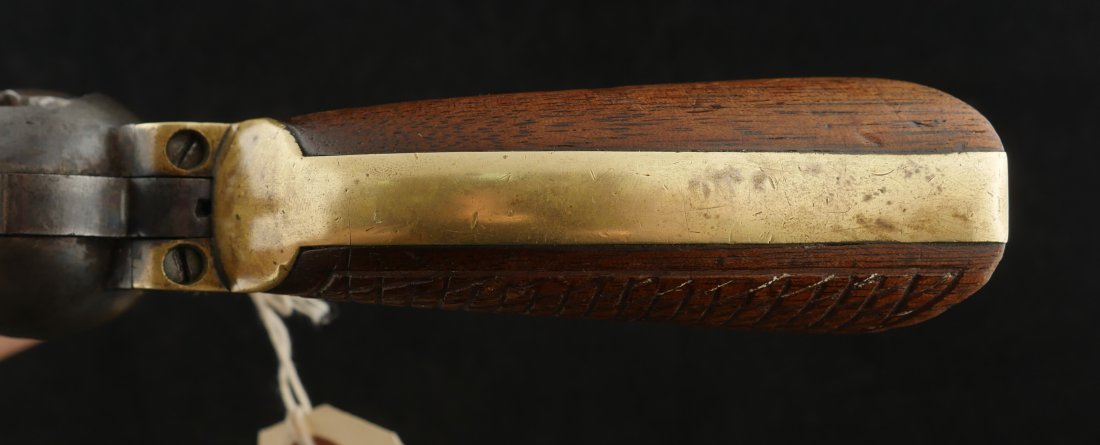 079-0826-7541, Colt Model 1861 Navy modified with the barrel shortened to 5 1/2 inches. BLOWOUT - Image 17