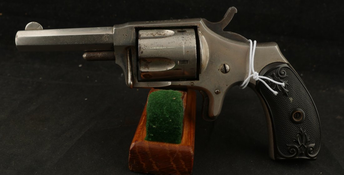 079-0826-7543, Hopkins and Allen .32 RF, 5 shot suicide special. BLOWOUT - Image 3