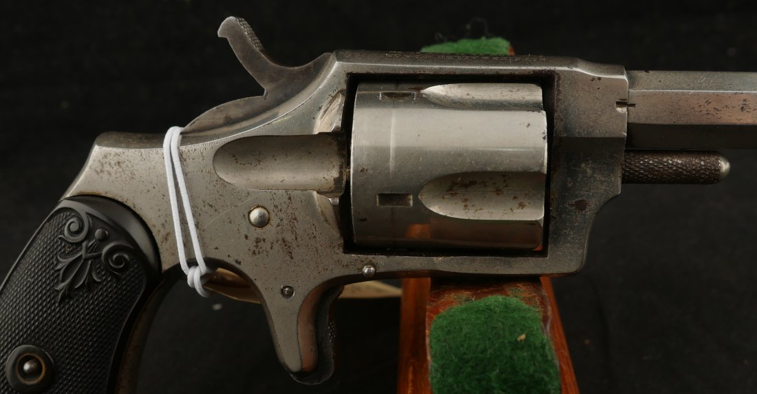 079-0826-7543, Hopkins and Allen .32 RF, 5 shot suicide special. BLOWOUT - Image 6