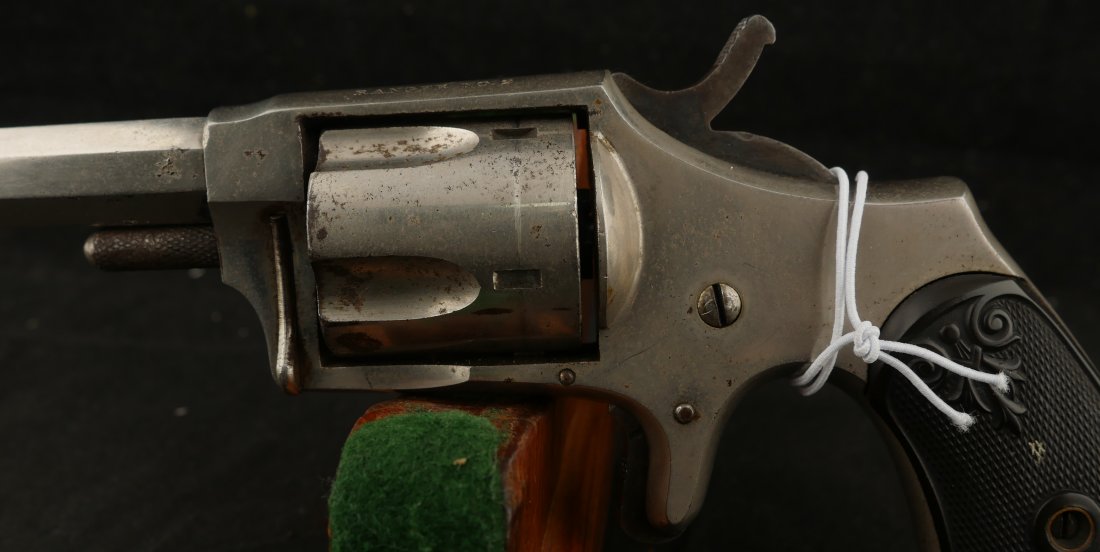 079-0826-7543, Hopkins and Allen .32 RF, 5 shot suicide special. BLOWOUT - Image 12