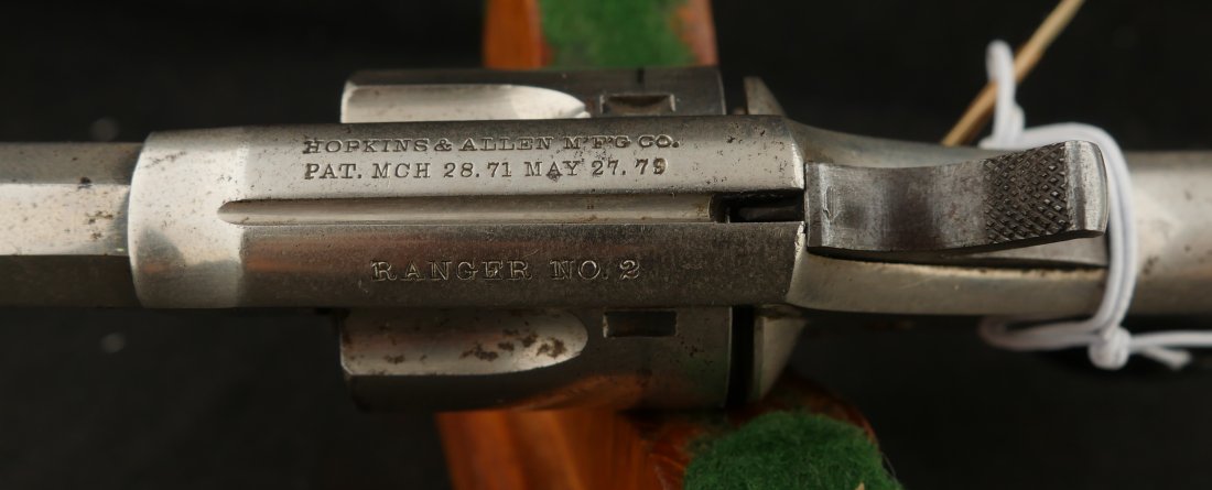 079-0826-7543, Hopkins and Allen .32 RF, 5 shot suicide special. BLOWOUT - Image 15