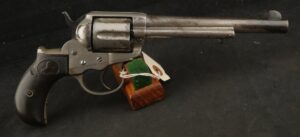 GR-0726-6859, Colt Model 1877 Lightning Revolver. .38 cal. Long 6 inch barrel. BUY NOW