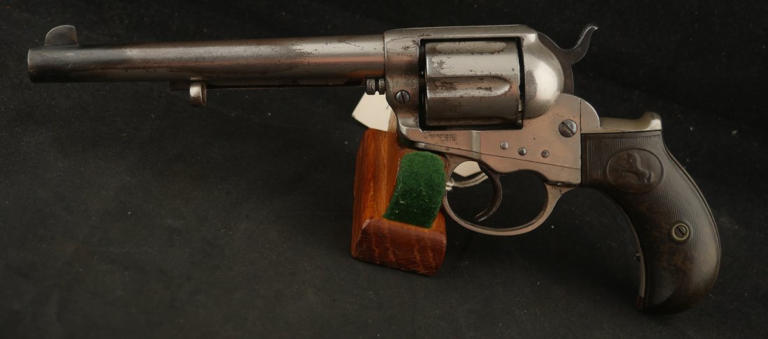GR-0726-6859, Colt Model 1877 Lightning Revolver. .38 cal. Long 6 inch barrel. BUY NOW - Image 3